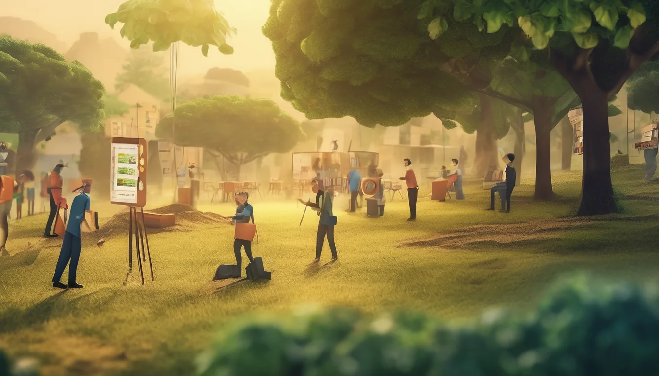 Ilustração sobre Mercado de trabalho para quem tem Pós-Graduação em Meio Ambiente