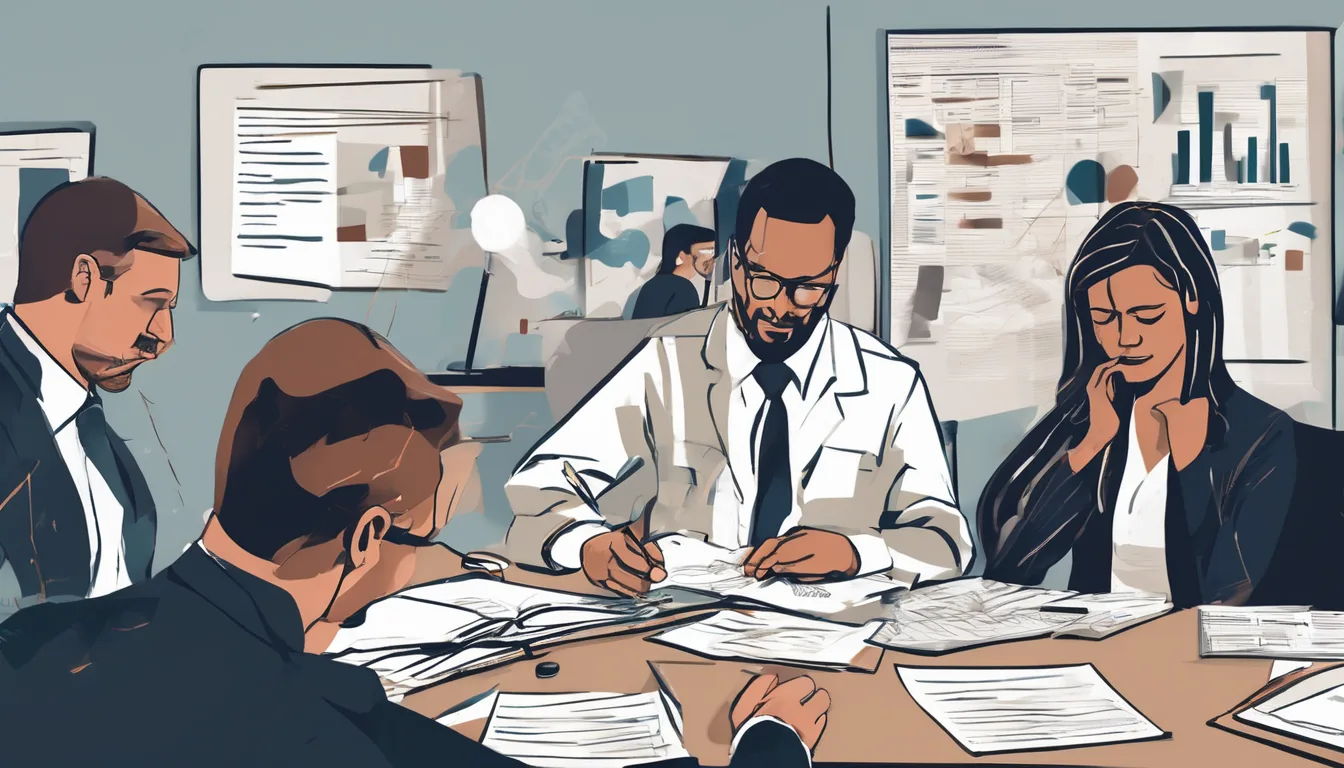 Ilustração sobre Mercado de trabalho para quem tem Pós-Graduação em Mental Health e Gestão da Qualidade de Vida no Trabalho