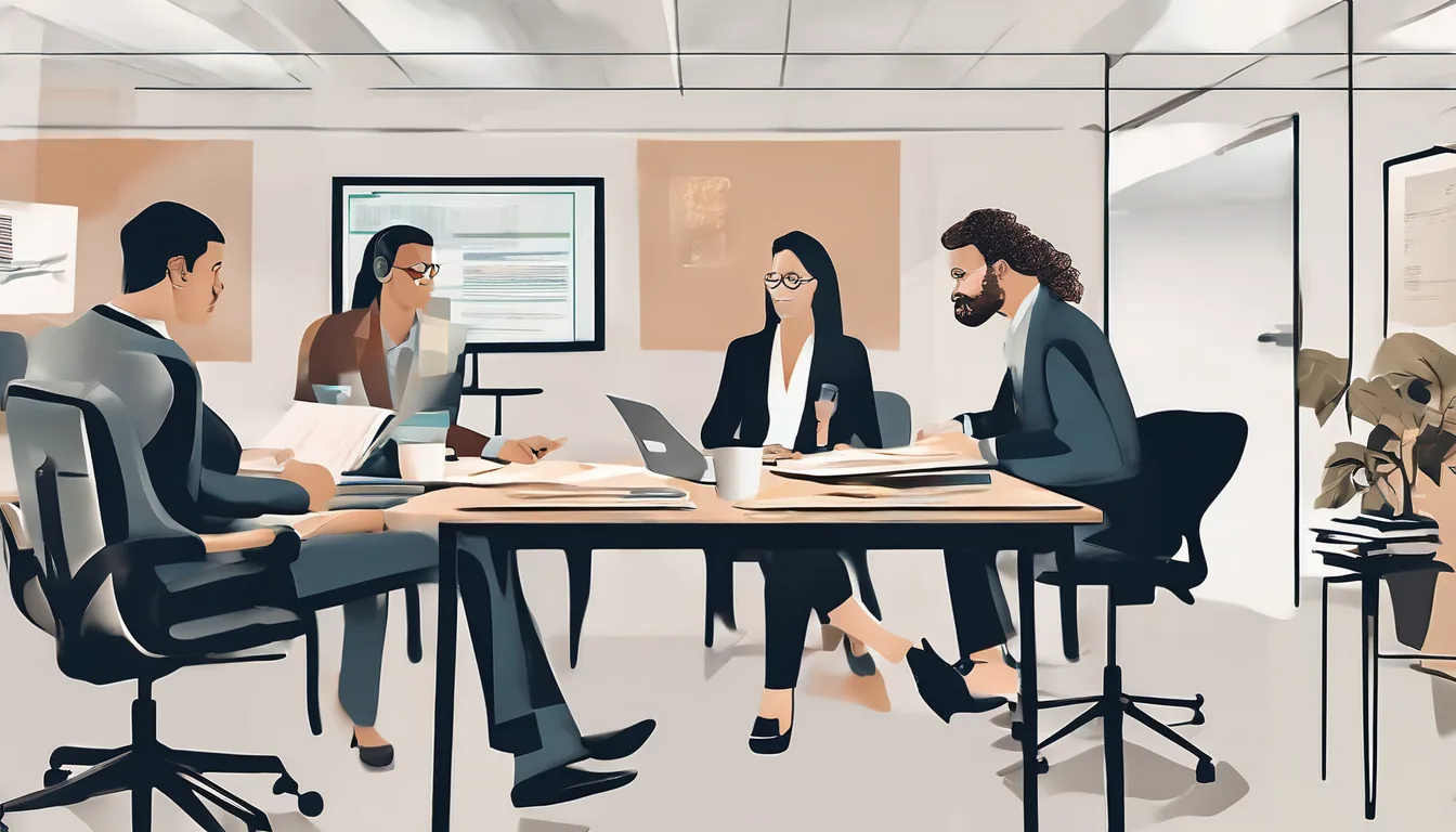 Ilustração sobre Pós-Graduação em Mental Health e Gestão da Qualidade de Vida no Trabalho