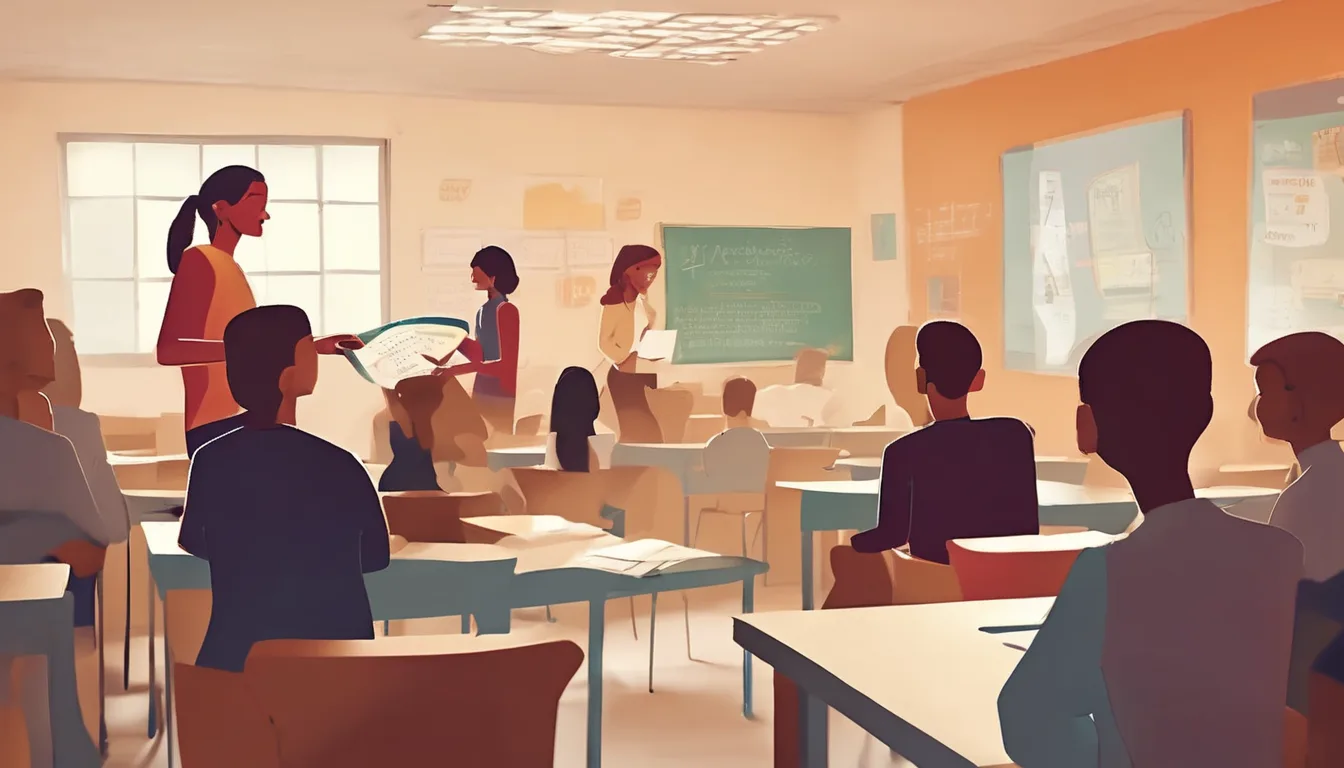 Ilustração sobre Mercado de trabalho para quem tem Pós-Graduação em Metodologia da Língua Inglesa e Espanhola