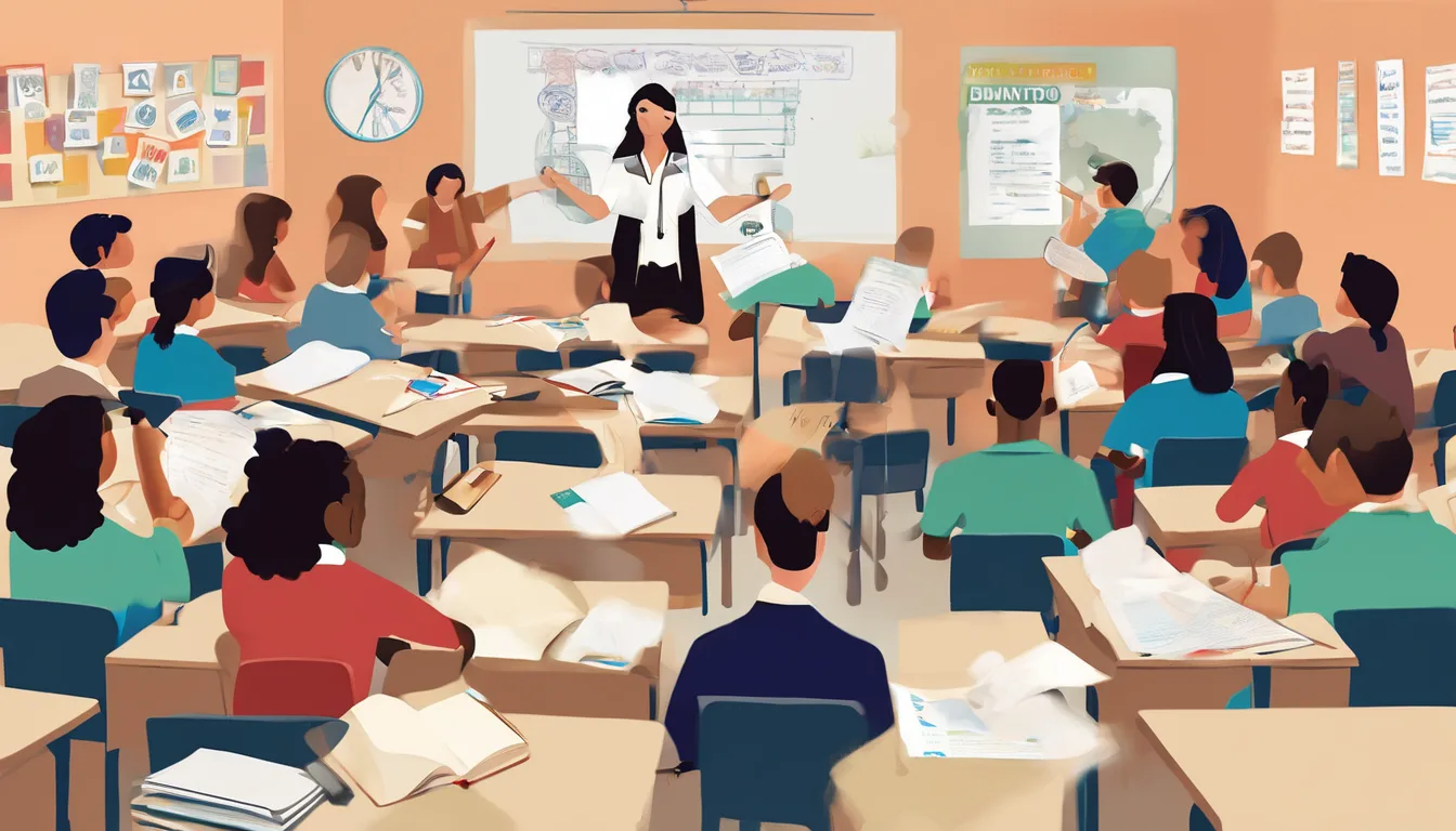 Ilustração sobre Quanto ganha quem tem Pós-Graduação em Metodologia da Língua Inglesa e Espanhola