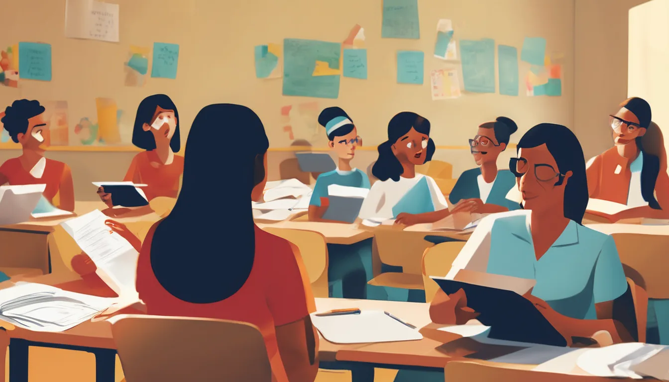 Ilustração sobre Grade curricular da Pós-Graduação em Metodologia da Língua Portuguesa e Espanhola