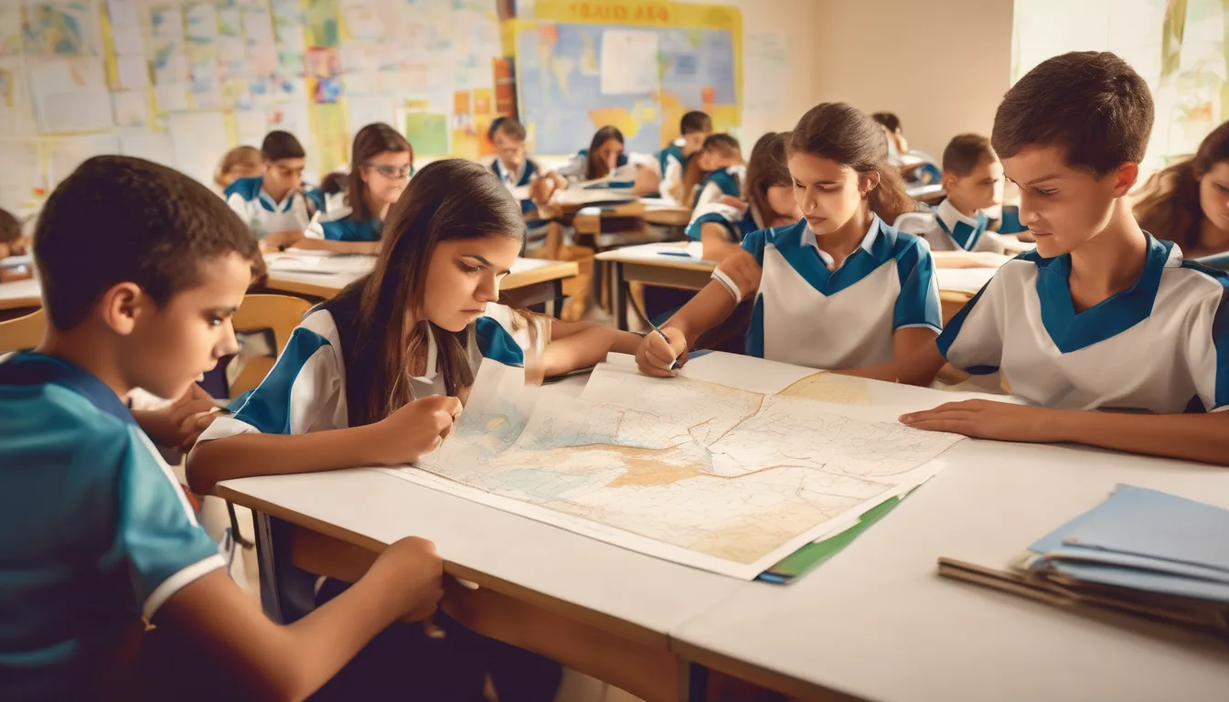 Ilustração sobre Mercado de trabalho para quem tem Pós-Graduação em Metodologia de Ensino da Geografia