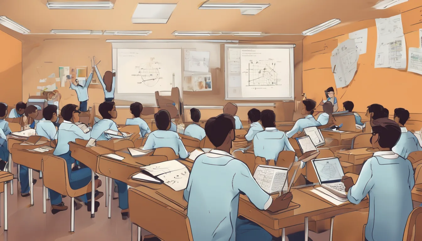 Ilustração sobre Mercado de trabalho para quem tem Pós-Graduação em Metodologia de Ensino da Matemática e da Física