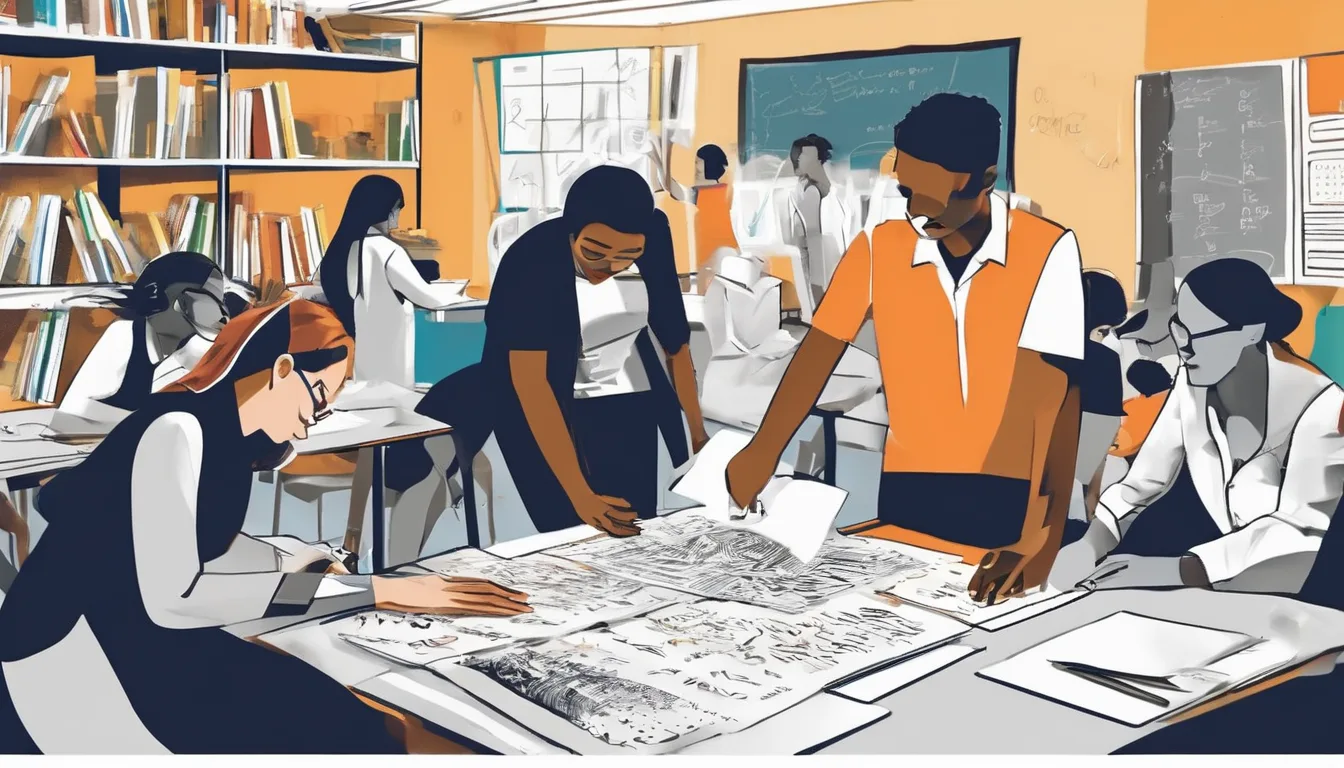 Ilustração sobre Quanto ganha quem tem Pós-Graduação em Metodologia de Ensino de Arte