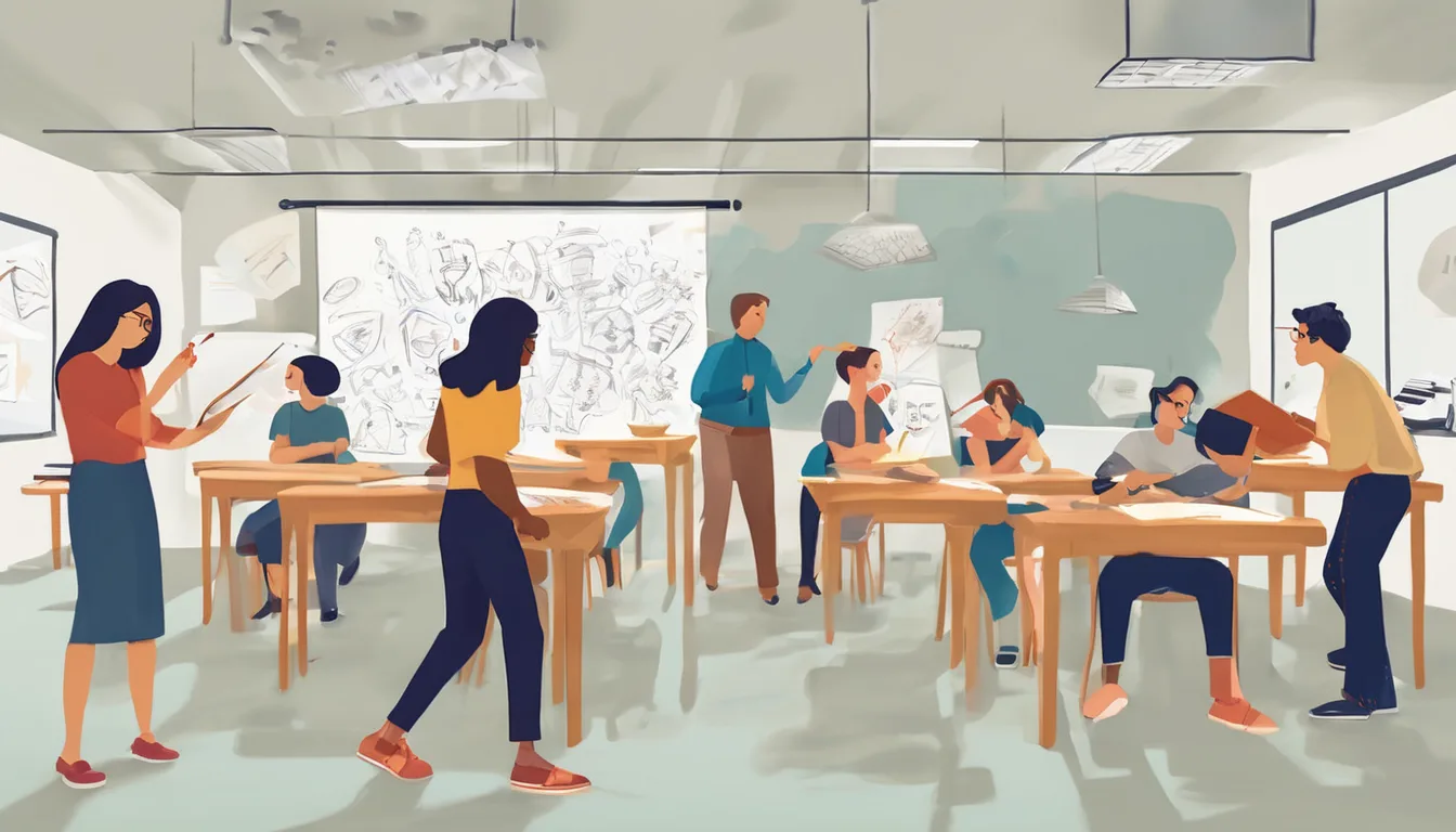 Ilustração sobre Como escolher a melhor Pós-Graduação em Metodologia do Ensino de Artes