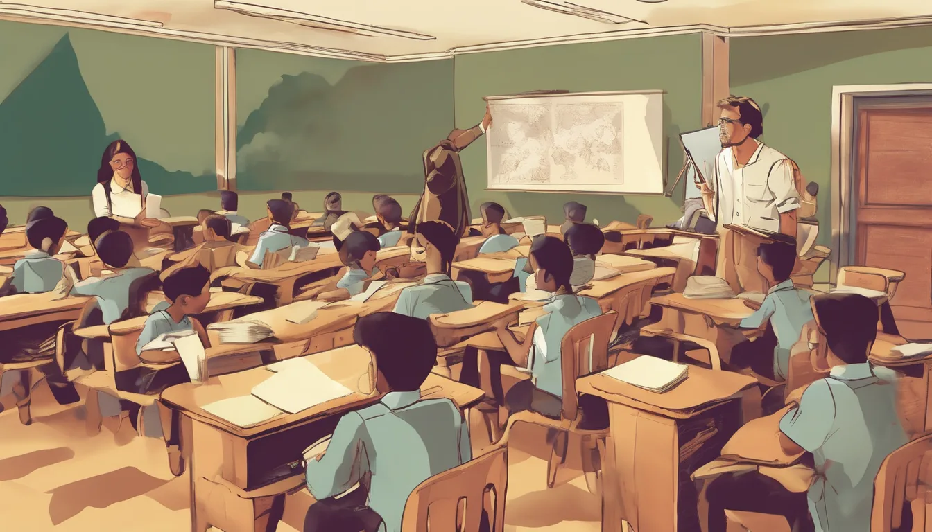 Ilustração sobre Mercado de trabalho para quem tem Pós-Graduação em Metodologia do Ensino de História e Geografia