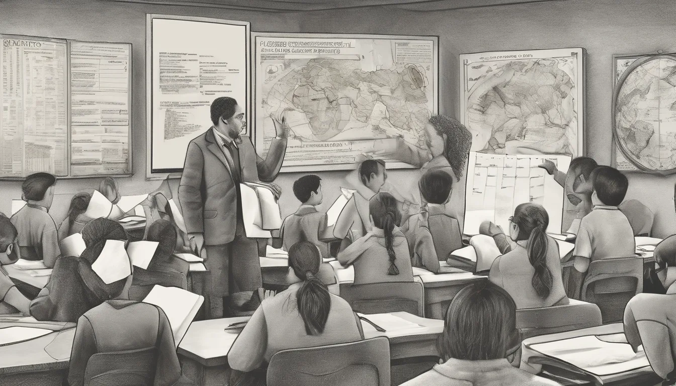 Ilustração sobre Quanto ganha quem tem Pós-Graduação em Metodologia do Ensino de História e Geografia