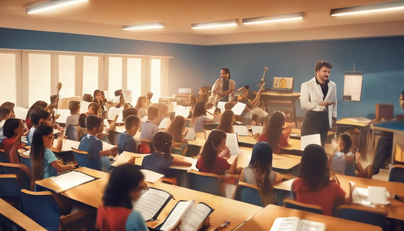 Ilustração sobre Grade curricular da Pós-Graduação em Metodologia do Ensino de Música