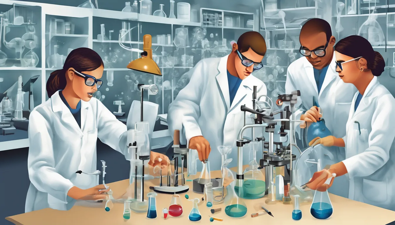 Ilustração sobre Metodologia do Ensino de Química: tendências, desafios e oportunidades para especialistas