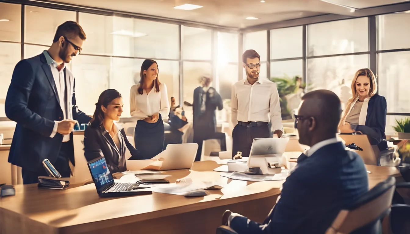 Ilustração sobre Mercado de trabalho para quem tem Pós-Graduação em Negócios e Marketing