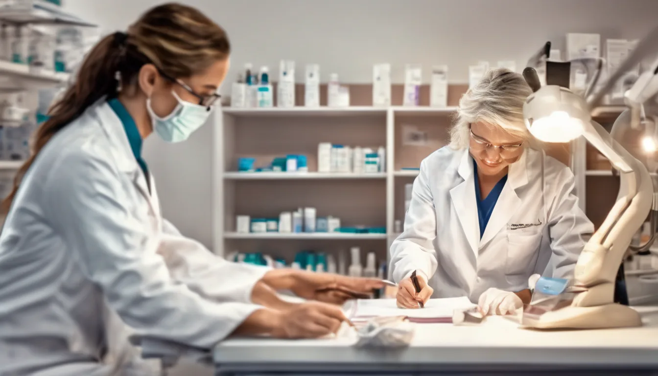 Ilustração sobre Pós-Graduação em Negócios em Estética