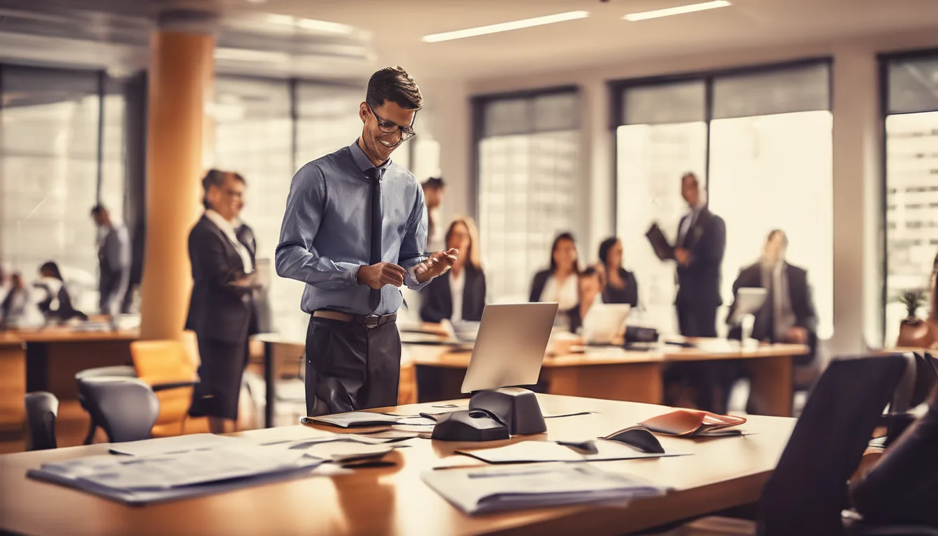 Ilustração sobre Pós-Graduação em Negócios e Marketing