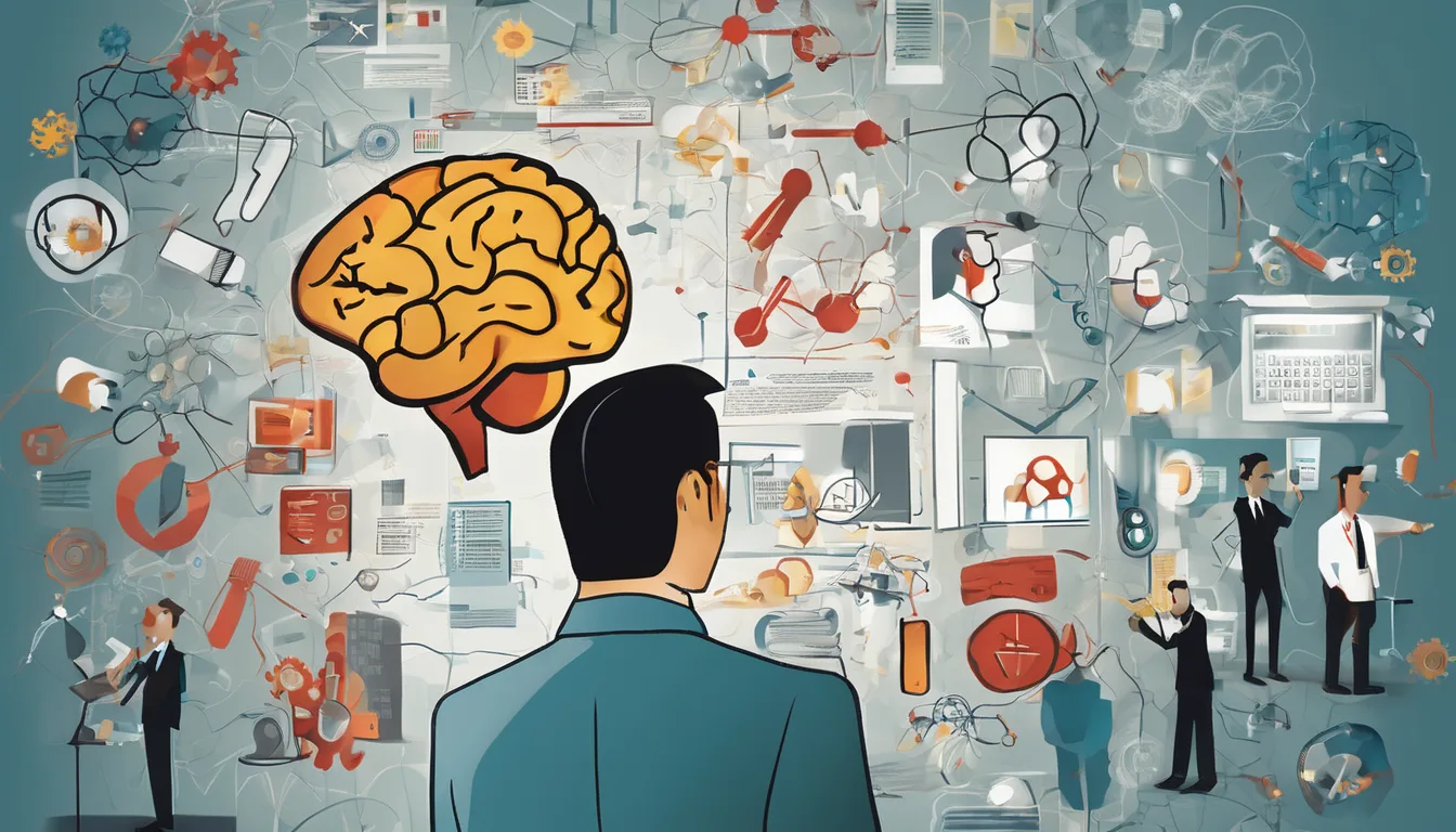 Ilustração sobre Neurociências e Comportamento: tendências, desafios e oportunidades para especialistas