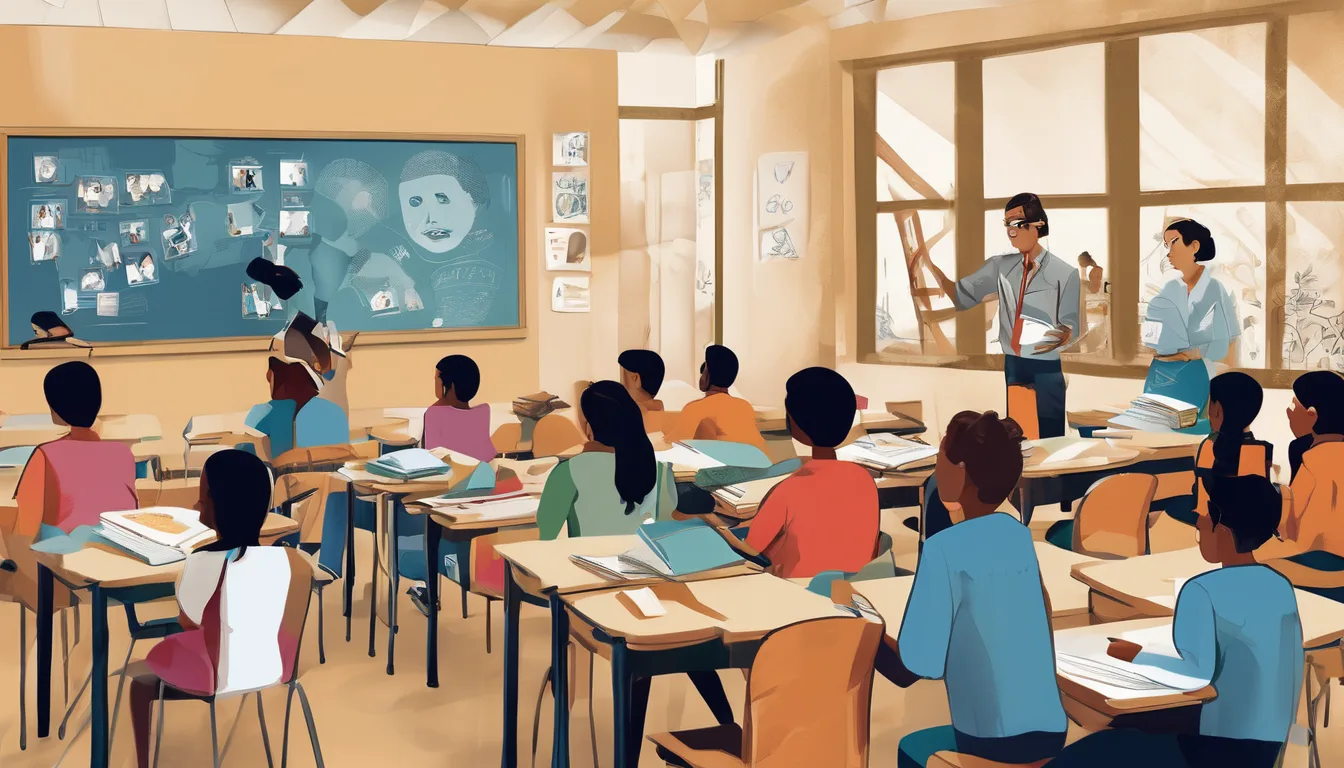 Ilustração sobre Neuroeducação: tendências, desafios e oportunidades para especialistas