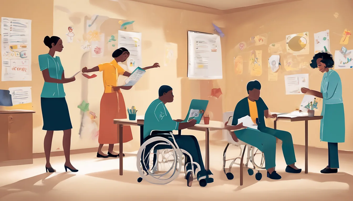 Ilustração sobre Pós-Graduação em Neuropsicopedagogia com Ênfase em Educação Especial e Inclusiva