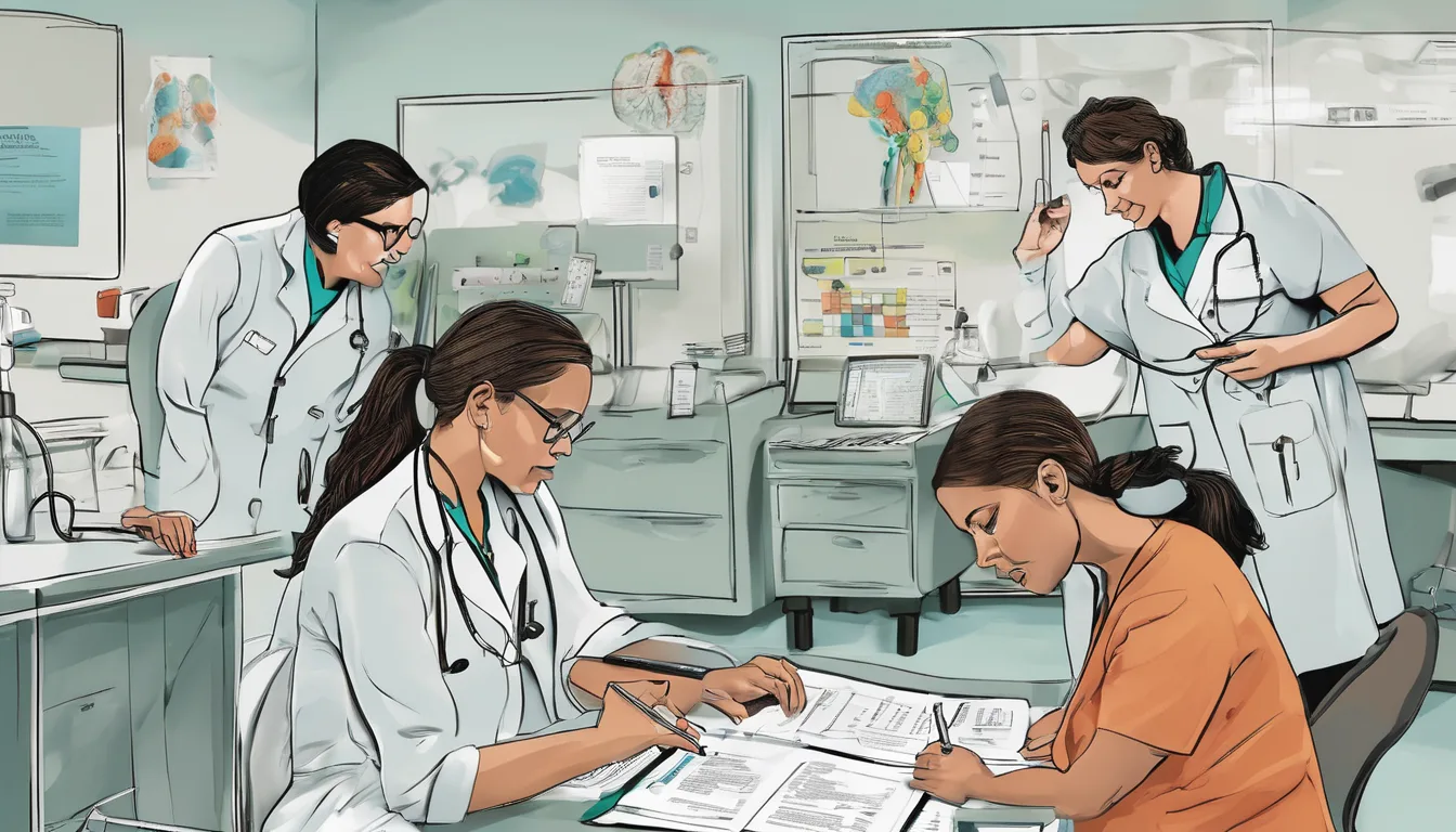 Ilustração sobre Carreira em Neuropsicopedagogia Hospitalar: valorização profissional e retorno do investimento