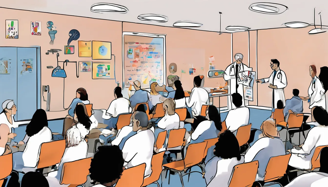 Ilustração sobre Neuropsicopedagogia Hospitalar: tendências, desafios e oportunidades para especialistas