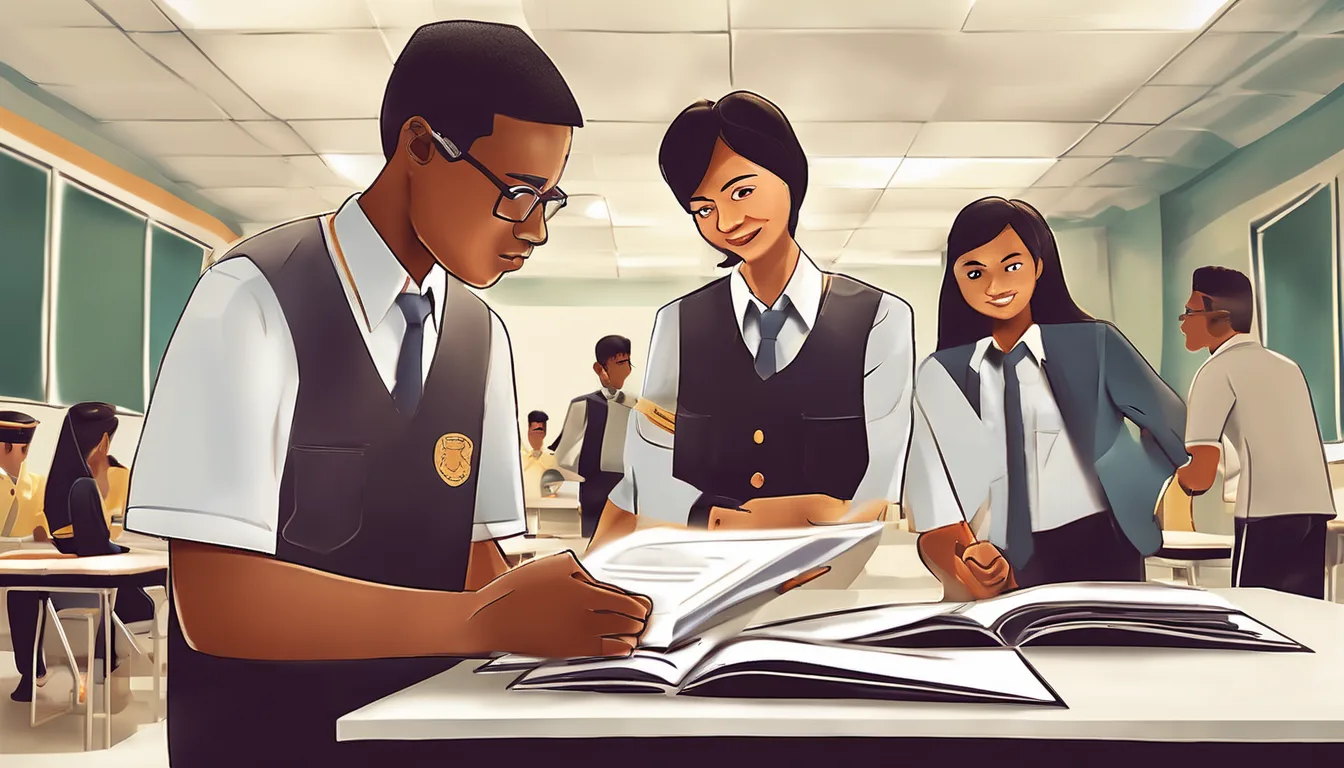 Ilustração sobre Mercado de trabalho para quem tem Pós-Graduação em Orientação, Supervisão e Inspeção Escolar