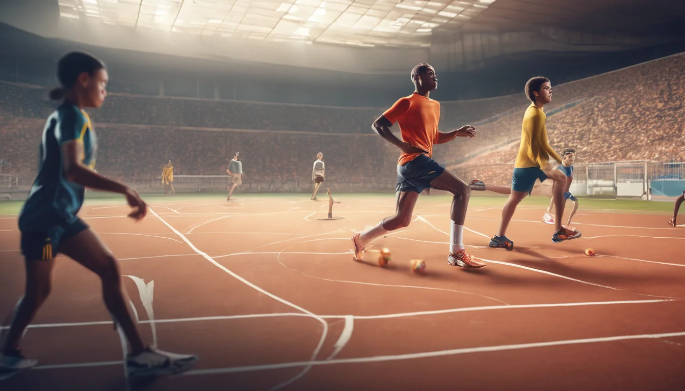 Ilustração sobre O que faz um especialista em Pedagogia do Esporte