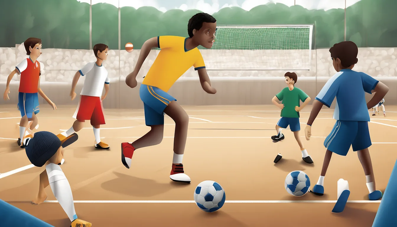 Ilustração sobre Carreira em Pedagogia do Esporte: valorização profissional e retorno do investimento