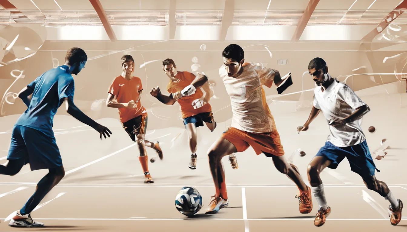 Ilustração sobre Pedagogia do Esporte: tendências, desafios e oportunidades para especialistas