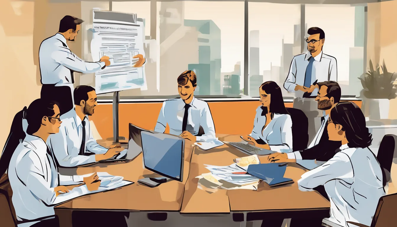 Ilustração sobre Grade curricular da Pós-Graduação em Pedagogia Empresarial com Ênfase em Gestão de Pessoas