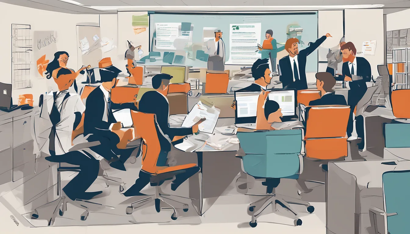 Ilustração sobre Mercado de trabalho para quem tem Pós-Graduação em Pedagogia Empresarial com Ênfase em Gestão de Pessoas