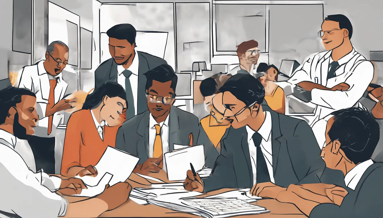 Ilustração sobre Quanto ganha quem tem Pós-Graduação em Pedagogia Empresarial com Ênfase em Gestão de Pessoas