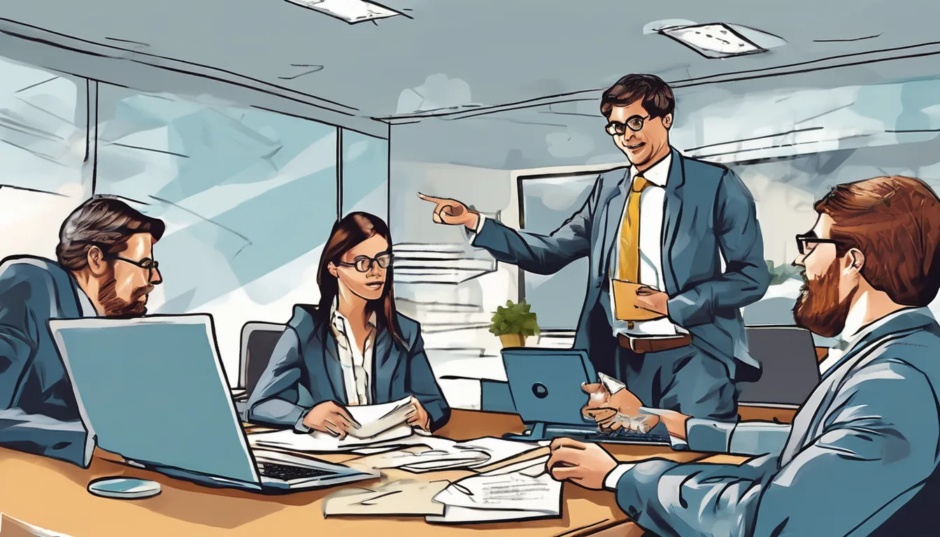 Ilustração sobre Pós-Graduação em Pedagogia Empresarial com Ênfase em Gestão de Pessoas