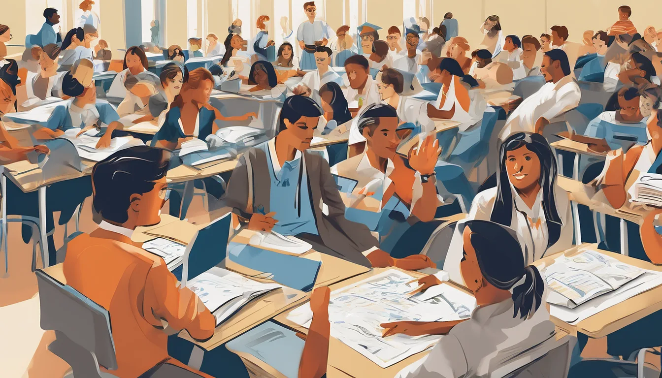 Ilustração sobre Como escolher a melhor Pós-Graduação em Pedagogia Gestora Administração Supervisão Orientação