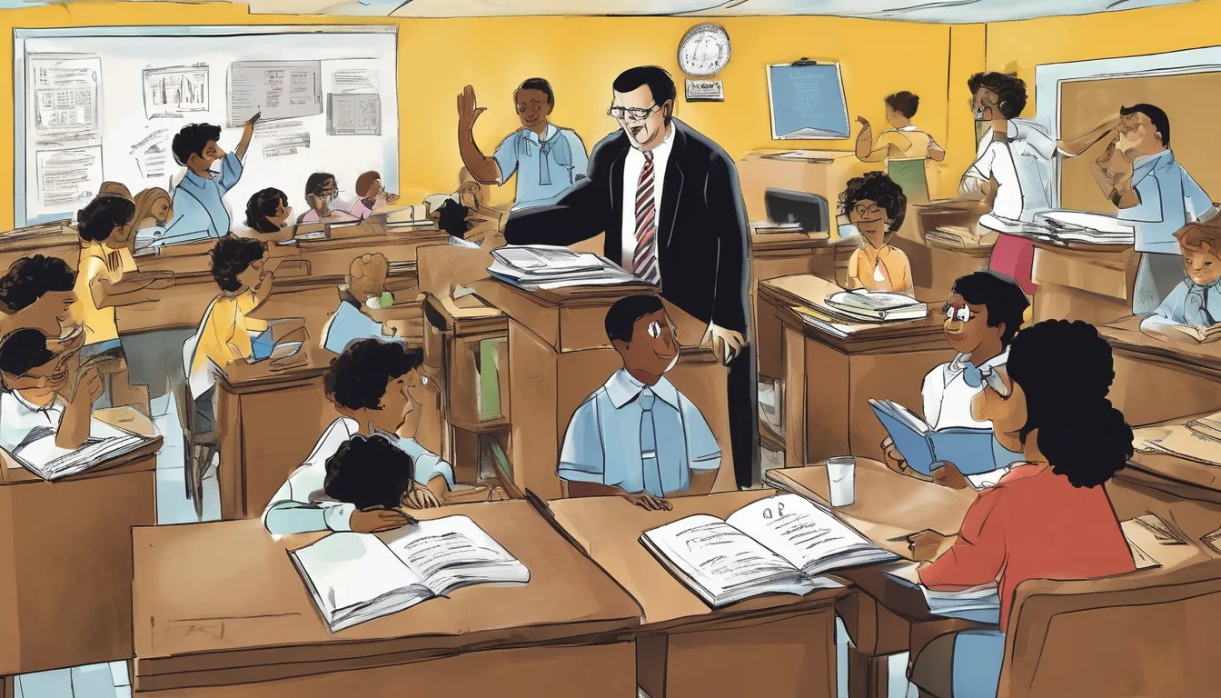 Ilustração sobre O que faz um especialista em Pedagogia Jurídica? Atuação, rotina e mercado