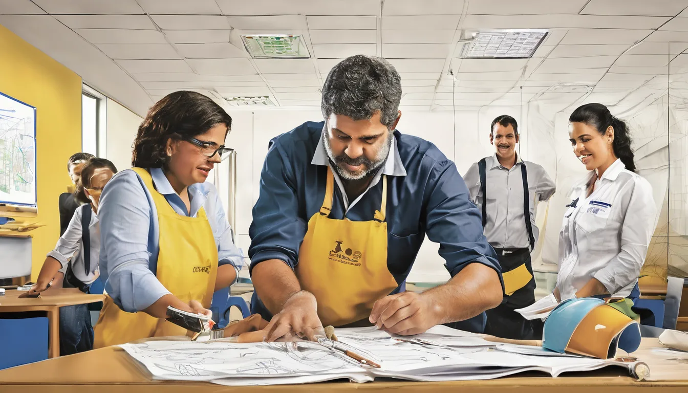 Ilustração sobre Carreira em Pedagogia Social e Elaboração de Projetos: valorização profissional e retorno do investimento