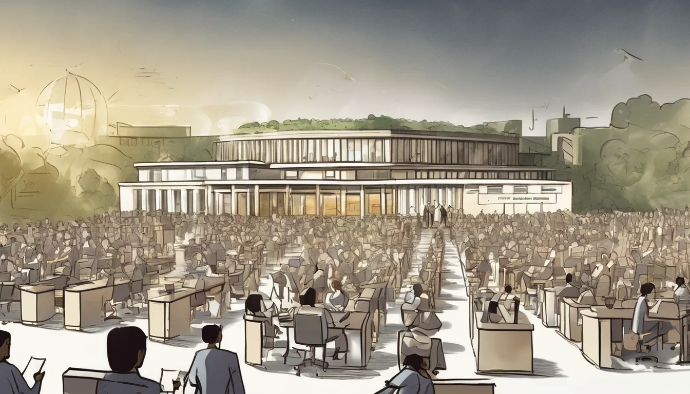 Ilustração sobre Grade curricular da Pós-Graduação em Planejamento e Orçamento Público