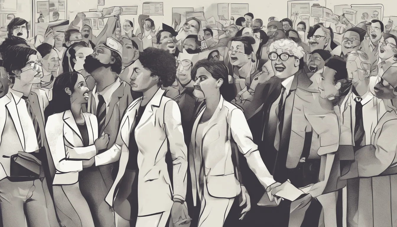 Ilustração sobre Quanto ganha quem tem Pós-Graduação em Política e Sociedade