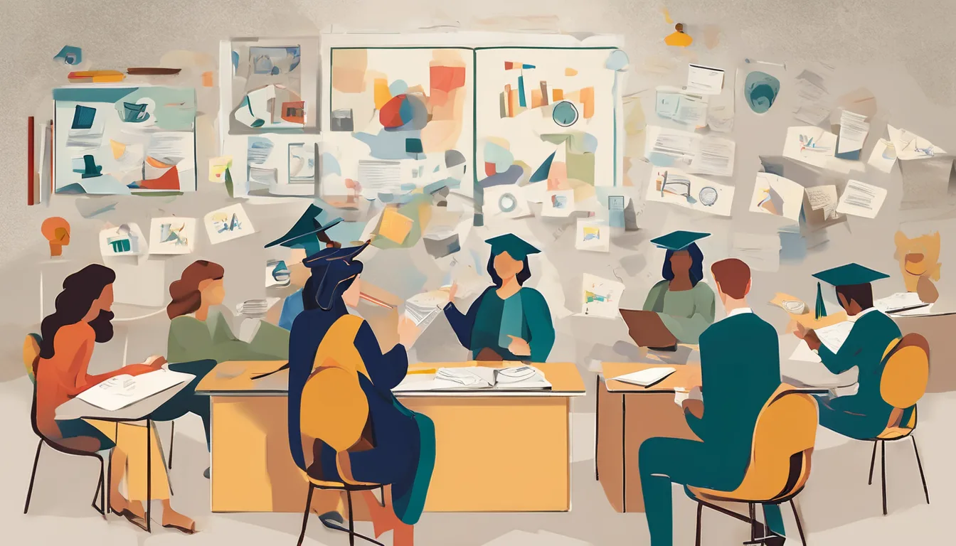 Ilustração sobre Como escolher a melhor Pós-Graduação em Psicologia da Aprendizagem do Desenvolvimento e da Personalidade