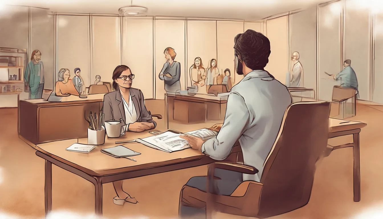 Ilustração sobre Mercado de trabalho para quem tem Pós-Graduação em Psicologia da Saúde