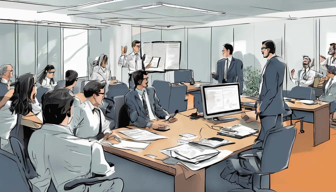 Ilustração sobre Pós-Graduação em Psicologia de Grupo e Desenvolvimento de Equipes