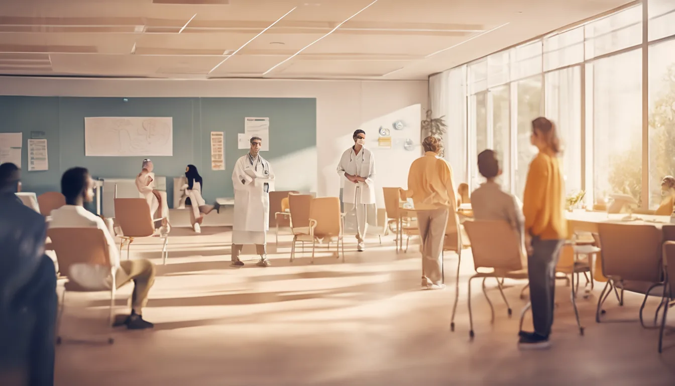 Ilustração sobre Pós-Graduação em Psicologia Hospitalar