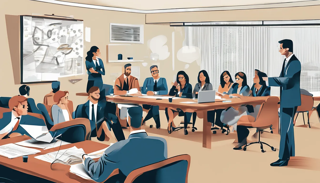 Ilustração sobre Como escolher a melhor Pós-Graduação em Psicologia Organizacional e do Trabalho