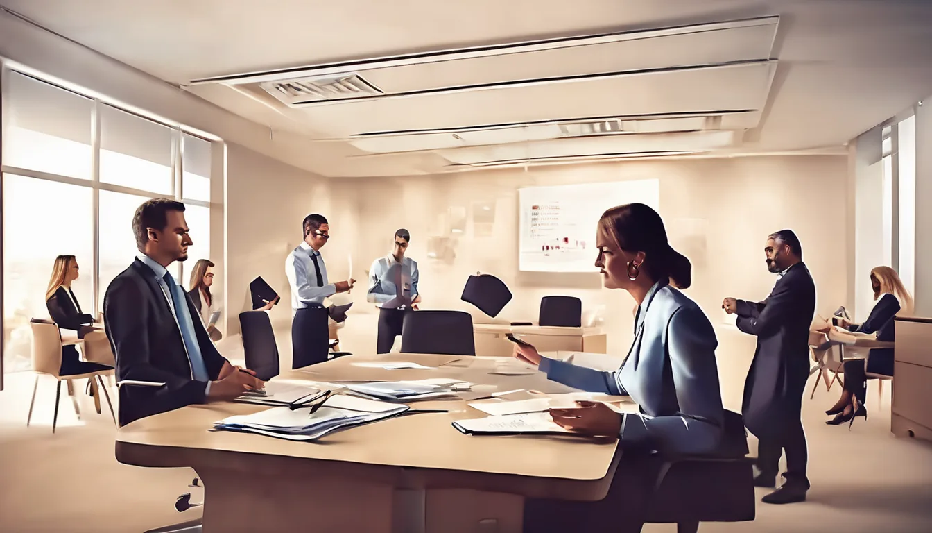 Ilustração sobre Grade curricular da Pós-Graduação em Psicologia Organizacional e do Trabalho