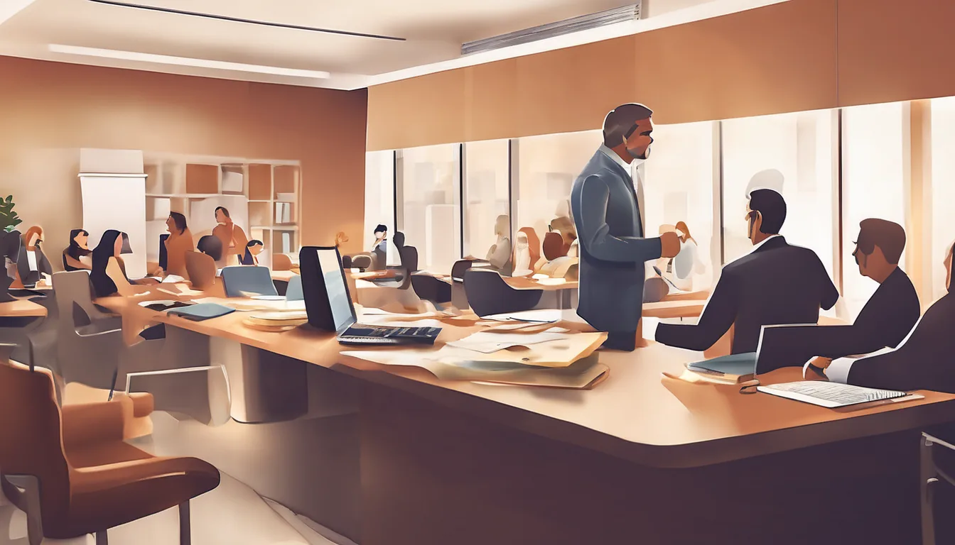 Ilustração sobre Mercado de trabalho para quem tem Pós-Graduação em Psicologia Organizacional e do Trabalho