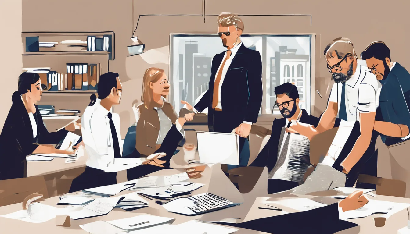 Ilustração sobre Como escolher a melhor Pós-Graduação em Psicologia Organizacional e Positiva