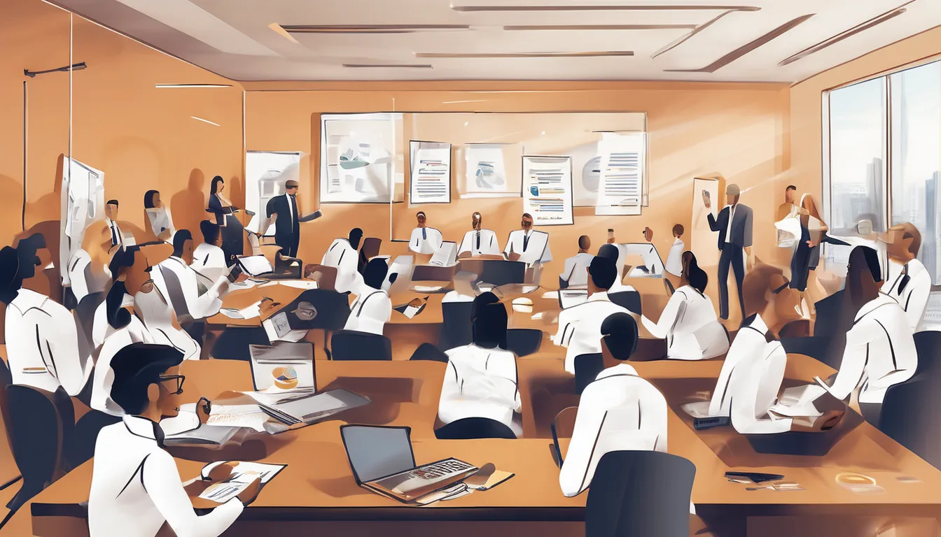 Ilustração sobre Mercado de trabalho para quem tem Pós-Graduação em Psicologia Organizacional e Positiva