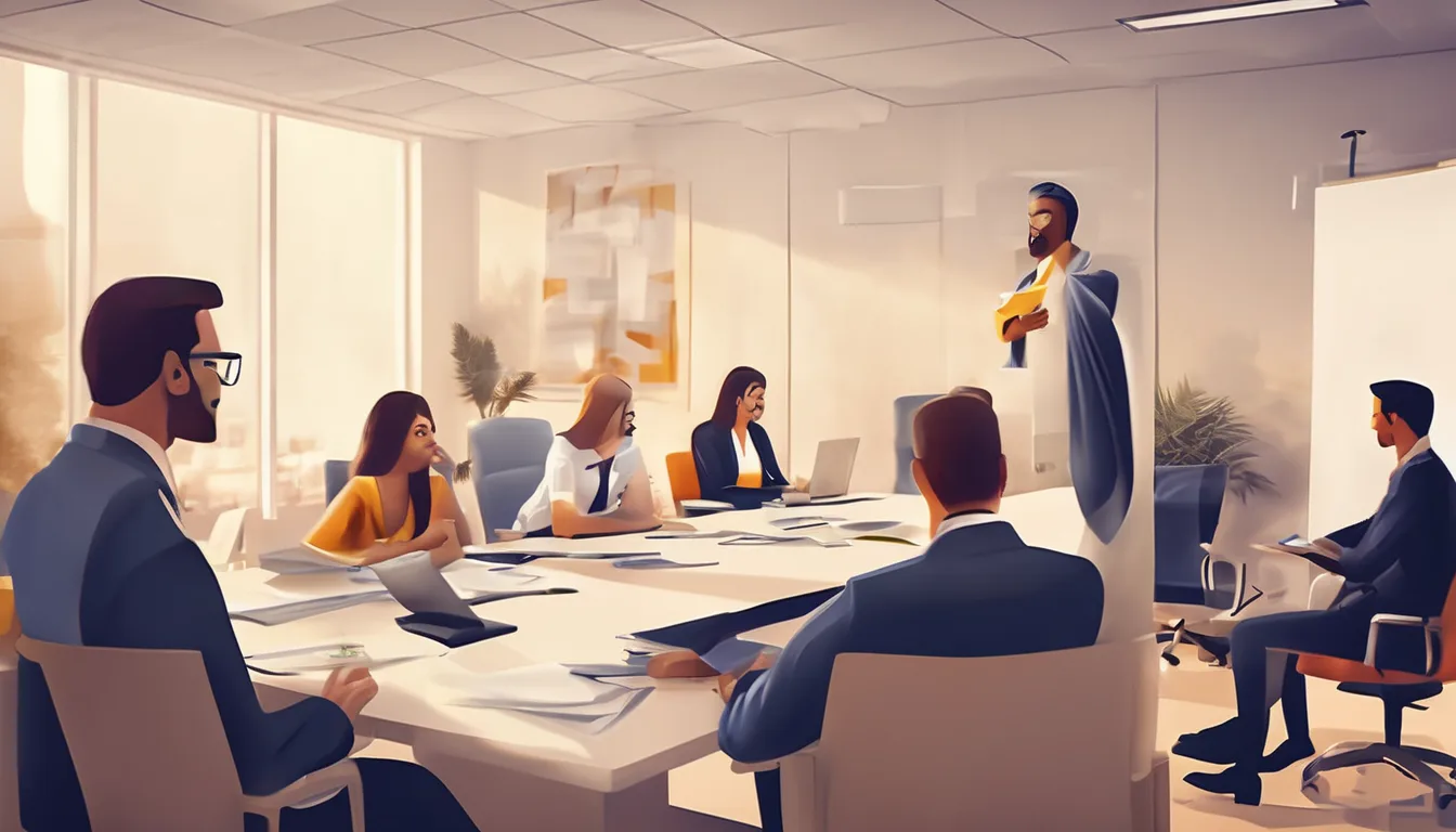 Ilustração sobre Pós-Graduação em Psicologia Organizacional e do Trabalho