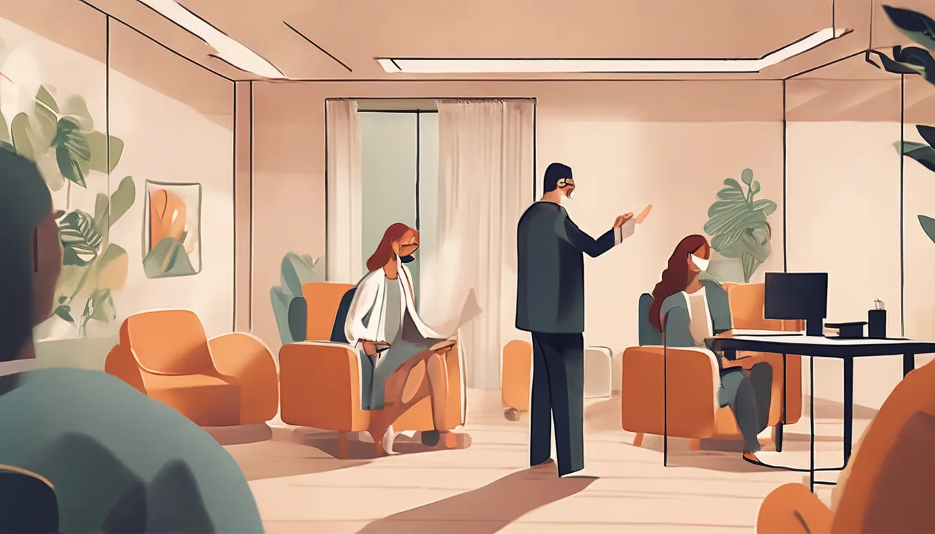 Ilustração sobre Grade curricular da Pós-Graduação em Psicologia Positiva e Bem - Estar