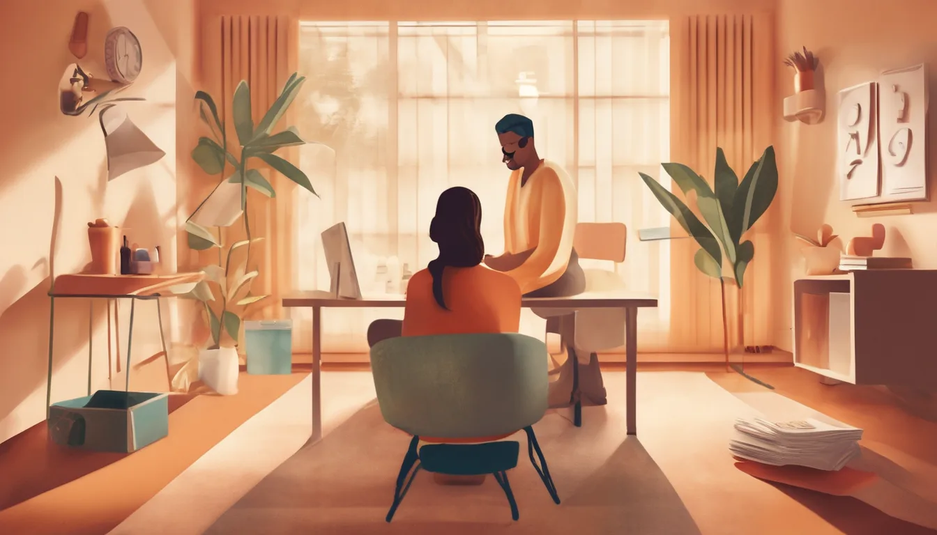 Ilustração sobre Mercado de trabalho para quem tem Pós-Graduação em Psicologia Positiva e Bem - Estar