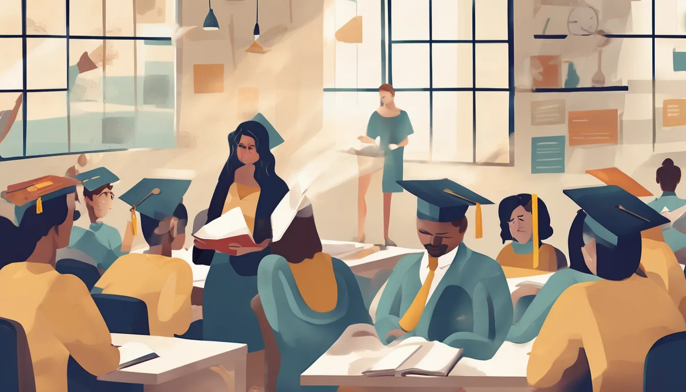 Ilustração sobre Como escolher a melhor Pós-Graduação em Psicologia Positiva, Gestão de Pessoas e Saúde no Trabalho