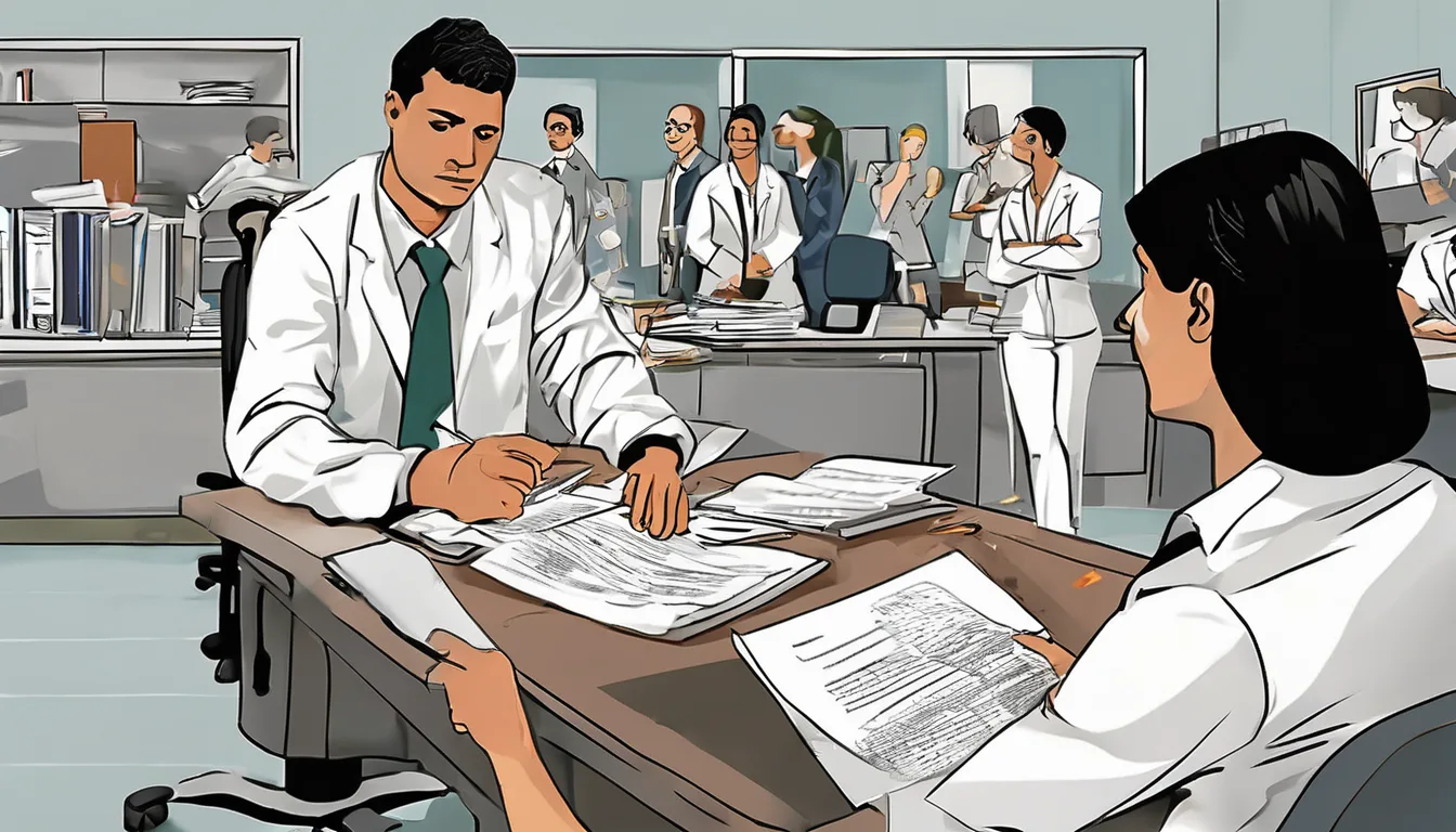 Ilustração sobre Mercado de trabalho para quem tem Pós-Graduação em Psicologia Positiva, Gestão de Pessoas e Saúde no Trabalho