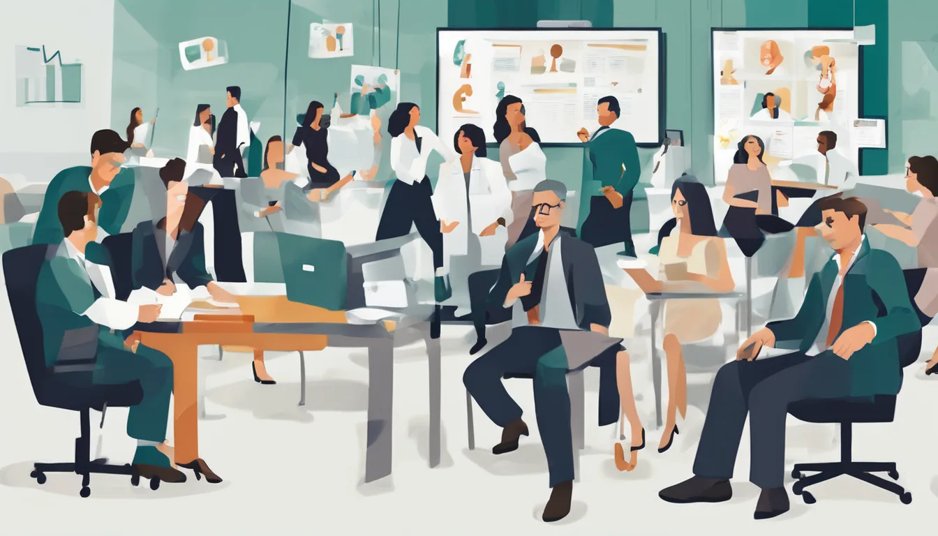 Ilustração sobre Pós-Graduação em Psicologia Positiva, Gestão de Pessoas e Saúde no Trabalho
